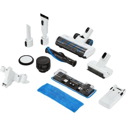 P350 - Aspirateur Balai Sans Fil - Puissance 24 Kpa / 350w - Capteur De Poussière