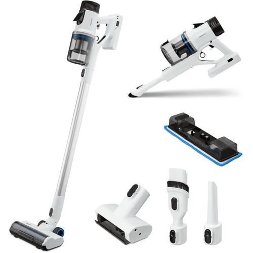 P350 - Aspirateur Balai Sans Fil - Puissance 24 Kpa / 350w - Capteur De Poussière