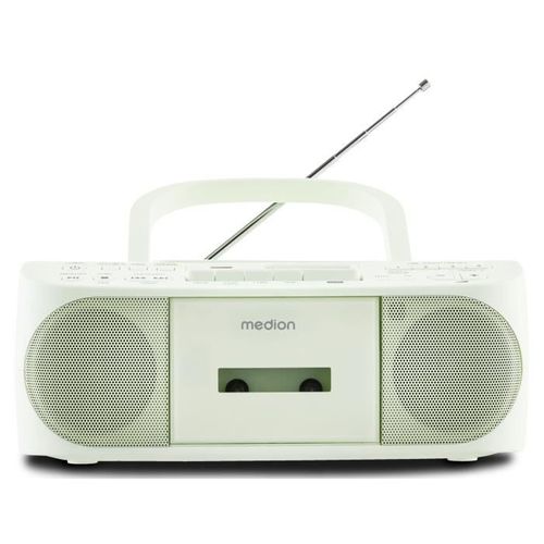 Radio Cd K7 - Fm - 2x3w Rms - Vert