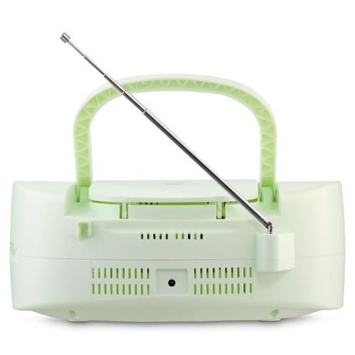 Radio Cd K7 - Fm - 2x3w Rms - Vert