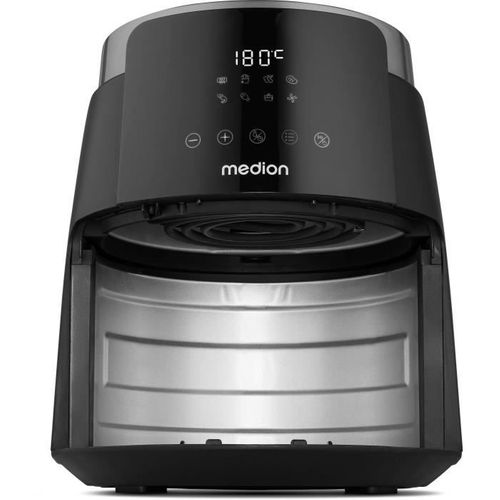 Friteuse à Air Chaud - Md13030 - 4,7 L - Digitale - 1500 W - Noir