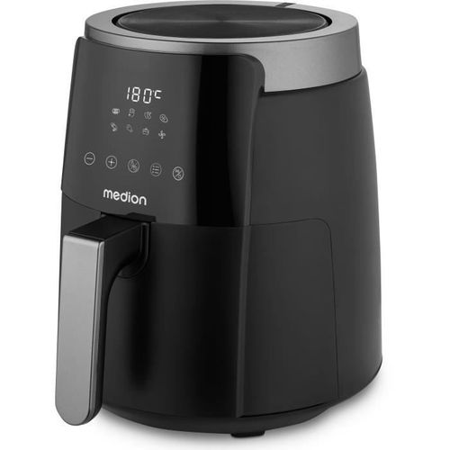 Friteuse à Air Chaud - Md13030 - 4,7 L - Digitale - 1500 W - Noir