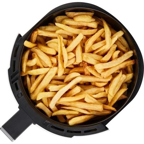 Friteuse à Air Chaud - Md13030 - 4,7 L - Digitale - 1500 W - Noir