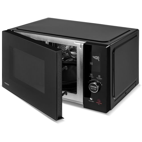 Micro-ondes - Md12041 - Noir - 25 L - 4 En 1 Avec Fonction Gril Et Convection