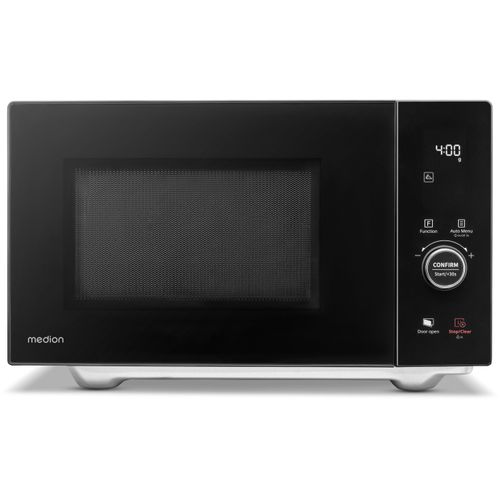 Micro-ondes - Md12041 - Noir - 25 L - 4 En 1 Avec Fonction Gril Et Convection