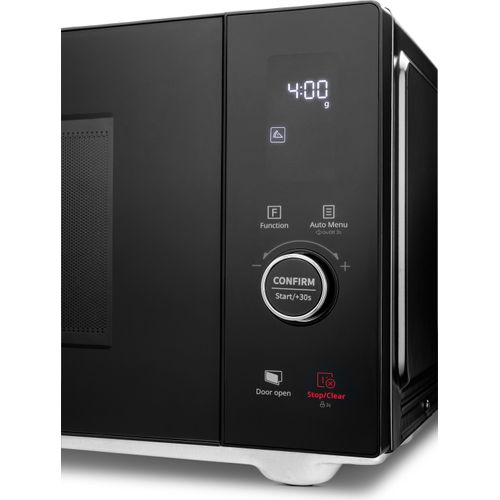 Micro-ondes - Md12041 - Noir - 25 L - 4 En 1 Avec Fonction Gril Et Convection