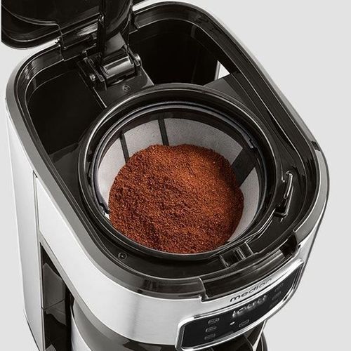 Cafetiere Filtre Digitale Isotherme - 900w - 1,2l - Silver