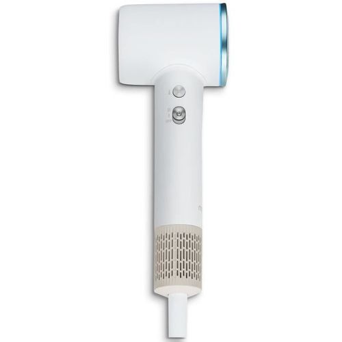 Seche-cheveux - Md19983 - 1600 W - 2 Vitesses - 85°c - Design LED - Blanc