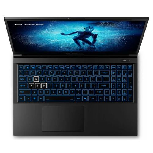 PC Portable Gamer  - Deputy P60i -livré Sans Windows -15,6 Fhd 144hz - Rtx 4060 - Core I5-12450h -ra