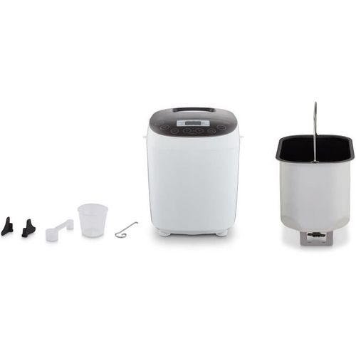 Machine à Pain - 50076798 - 950 W - 19 Programmes - Hublot - Blanc