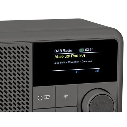 Mini Radio - Dab/fm - Mono 2w Rms - Gris