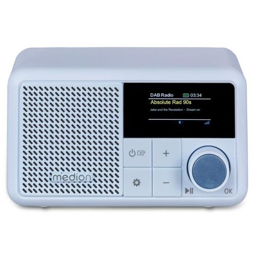 Mini Radio - Dab/fm - Mono 2w Rms - Bleu