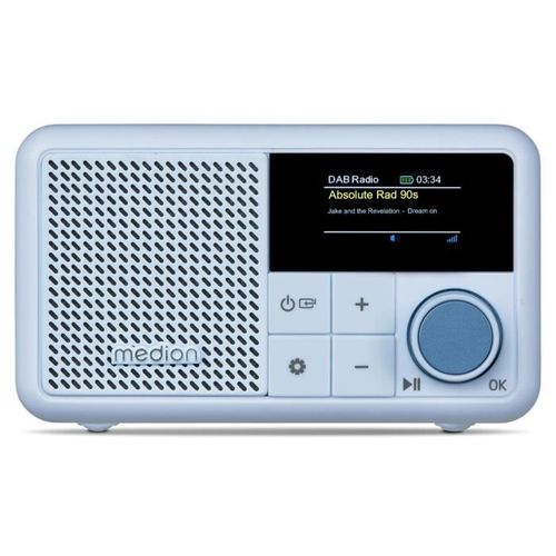 Mini Radio - Dab/fm - Mono 2w Rms - Bleu