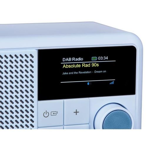 Mini Radio - Dab/fm - Mono 2w Rms - Bleu