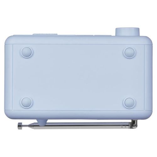 Mini Radio - Dab/fm - Mono 2w Rms - Bleu