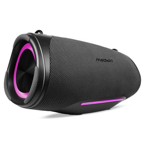 Enceinte Bluetooth - L - 50w - Autonomie 47h - Protection Ipx7 - Effets Lumineux Rgb