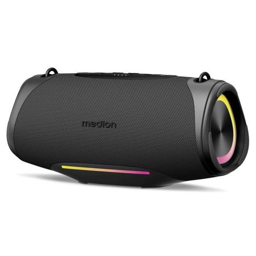 Enceinte Bluetooth - L - 50w - Autonomie 47h - Protection Ipx7 - Effets Lumineux Rgb