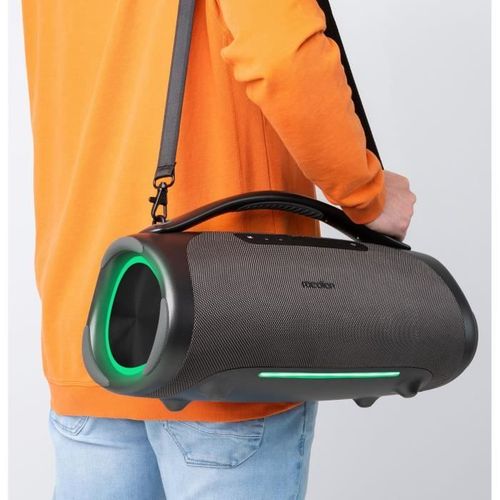 Enceinte Bluetooth - XL - 100w Rms - Autonomie 30h - Protection Ipx7 - Rgb