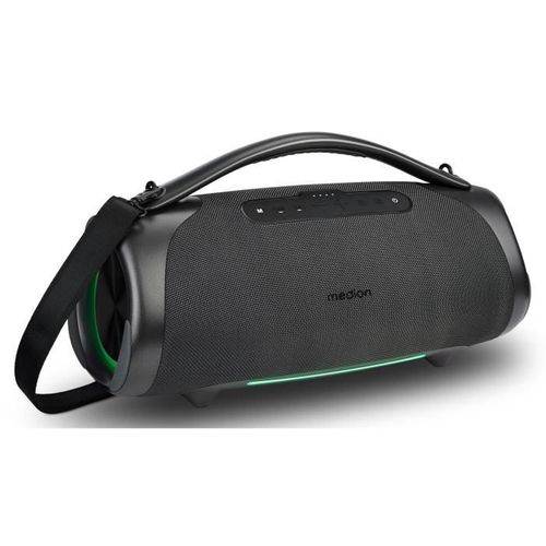 Enceinte Bluetooth - XL - 100w Rms - Autonomie 30h - Protection Ipx7 - Rgb