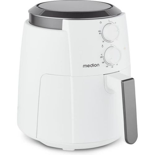 Friteuse à Air Chaud - Md13020 - Airfryer - 1500 Watts - Minuterie 60 Min - Jusqu'a 200°c - 4,7 L