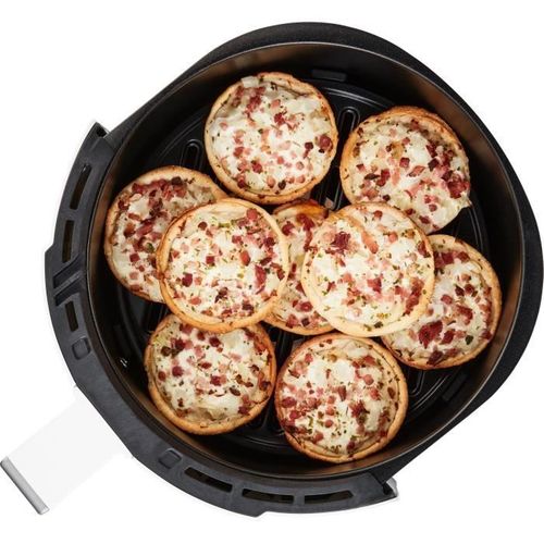 Friteuse à Air Chaud - Md13020 - Airfryer - 1500 Watts - Minuterie 60 Min - Jusqu'a 200°c - 4,7 L