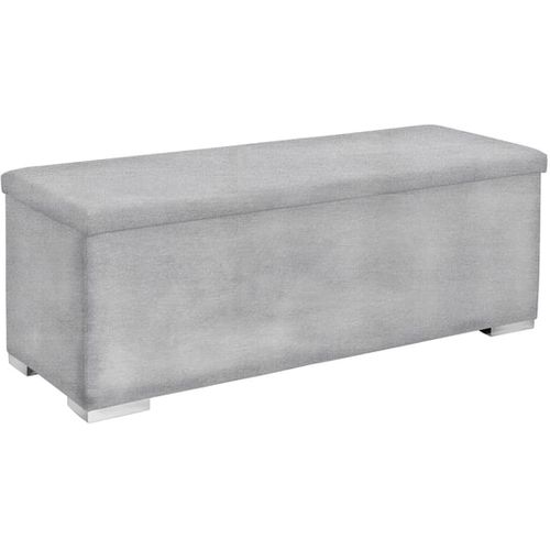 Bout De Lit Avec Coffre De Rangement - Gris