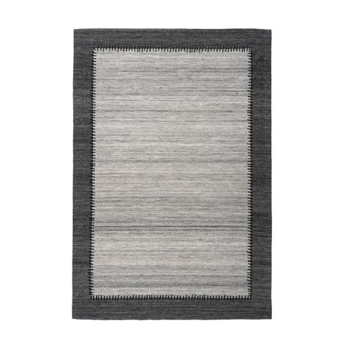 Tapis Imprimé à Poils Courts "phoenix" Gris 160 X 230 Cm