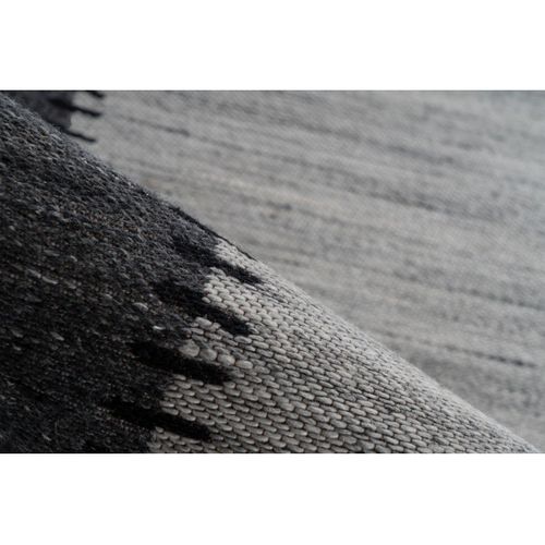 Tapis Imprimé à Poils Courts "phoenix" Gris 120 X 170 Cm