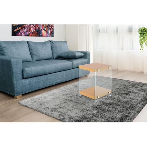 Table D'appoint En Bois "elementary" 45cm Or