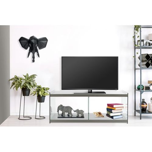 Meuble TV Design "elementary" 120cm Gris