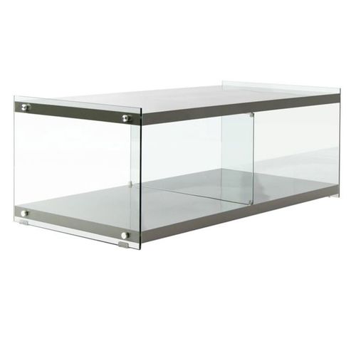 Meuble TV Design "elementary" 120cm Gris