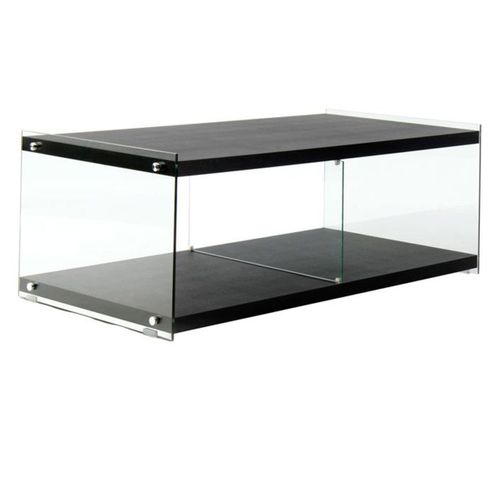 Meuble TV Design "elementary" 120cm Marron Foncé