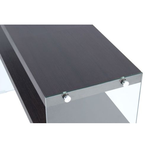 Console Design "elementary" 110cm Marron Foncé