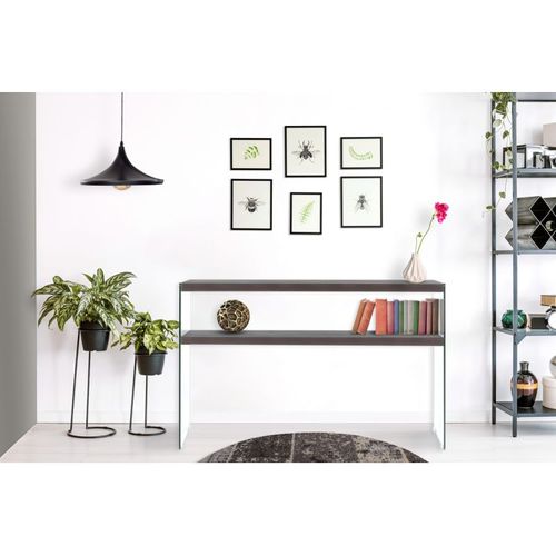 Console Design "elementary" 110cm Marron Foncé