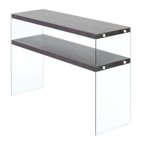Console Design "elementary" 110cm Marron Foncé