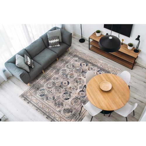 Tapis Oriental Effet Délavé "anouk" Multicolore 200 X 290 Cm