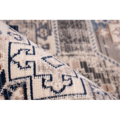 Tapis Oriental Effet Délavé "anouk" Multicolore 200 X 290 Cm