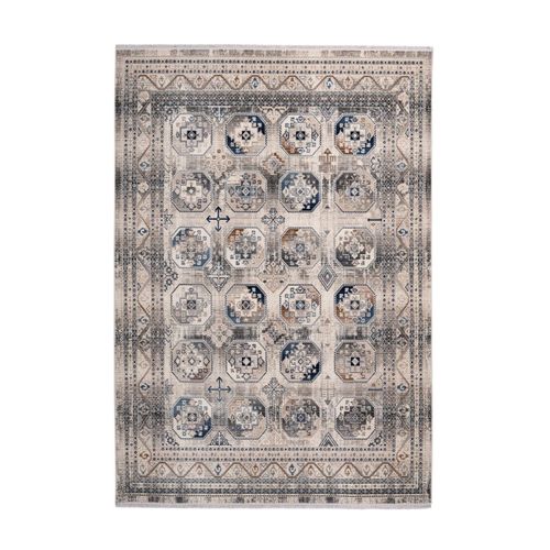 Tapis Oriental Effet Délavé "anouk" Multicolore 200 X 290 Cm