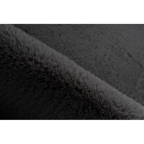 Tapis Déco Enfant "lovely Star" 60x63cm Anthracite