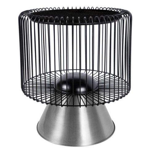 Table D'appoint Design "malibu" 56cm Noir