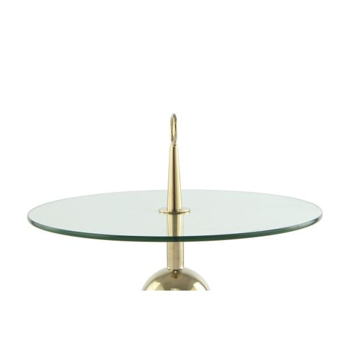 Table D'appoint Design "rodriga" 53cm Or