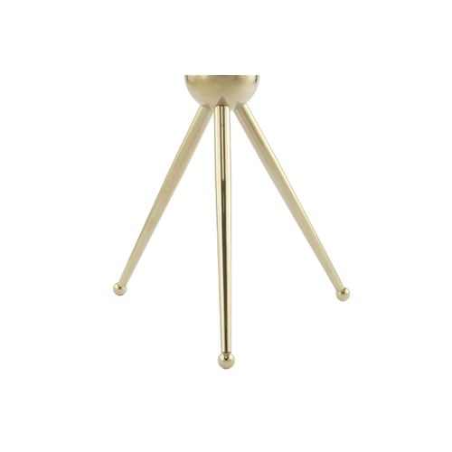 Table D'appoint Design "rodriga" 53cm Or