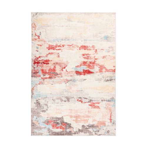 Tapis Tissé à La Main "piedmont" Multicolore 120 X 170 Cm