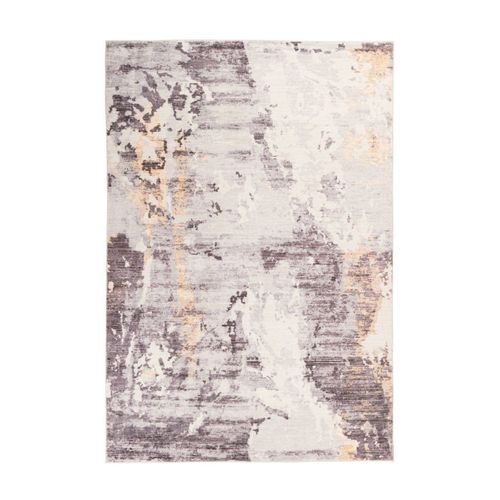 Tapis Rétro Tissé à La Main "piedmont" Multicolore 120 X 170 Cm