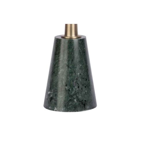 Table D'appoint Design "grant" 51cm Noir et Or