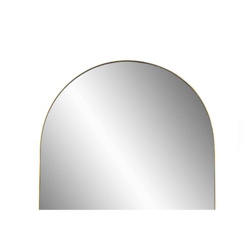 Miroir Mural et Étagère Design "doha" 69cm Blanc