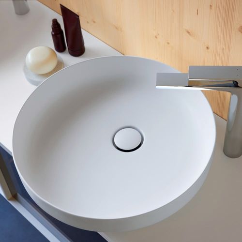 Mitigeur Lavabo Taille XL Duravit Tulum Chromé