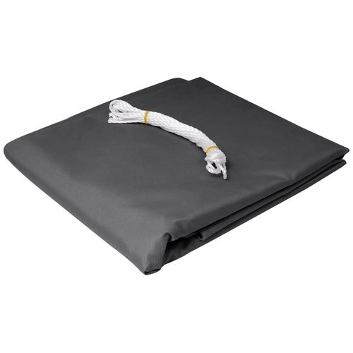 Voile D’ombrage Rectangulaire 4x6m.en Polyester. Protection Contre Le Soleil .gris