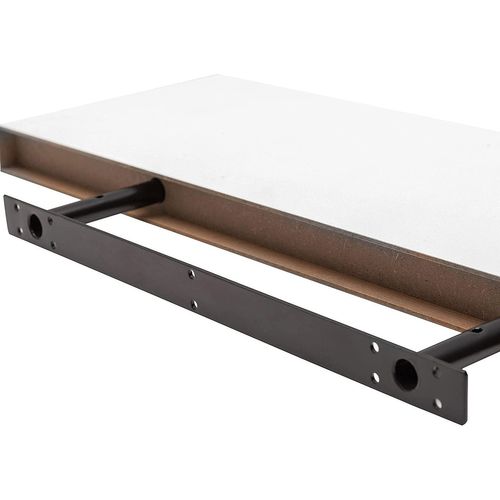 Étagère Murale 50x22.9x3.8cm.blanc