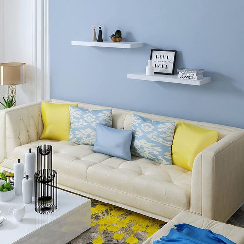 Étagère Murale 50x22.9x3.8cm.blanc